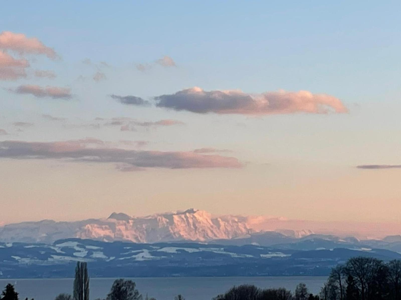 Fewo Saentis Friedrichshafen Bagian luar foto